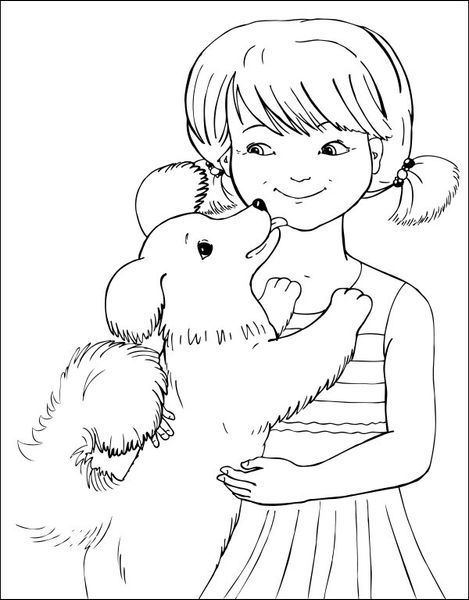Велика книга розмальовок Дівчатка та квіти 4+ 9789667514716 фото