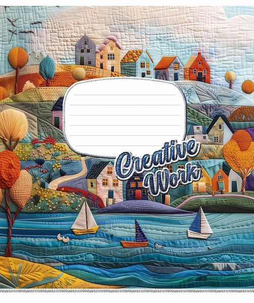Комплект 5 шт учнівських зошитів Creative work. Зошит Школярик 18 арк. у клітинку 3537 4820006470463 4820006470463_018-3537K фото