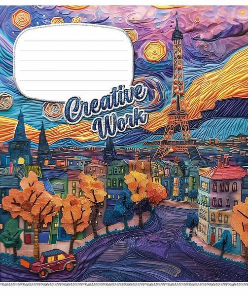 Комплект 5 шт учнівських зошитів Creative work. Зошит Школярик 18 арк. у клітинку 3537 4820006470463 4820006470463_018-3537K фото