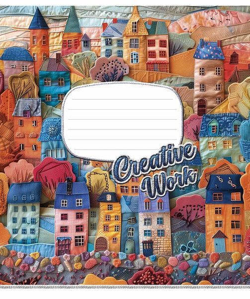 Комплект 5 шт учнівських зошитів Creative work. Зошит Школярик 18 арк. у клітинку 3537 4820006470463 4820006470463_018-3537K фото