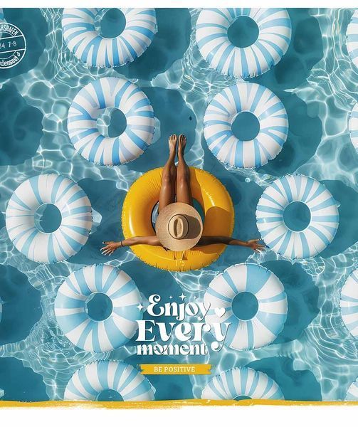 Комплект 5 шт загальних зошитів Enjoy your summer. Зошит Школярик 96 арк. у клітинку 3515 4820006470050 4820006470050_096-3515K фото
