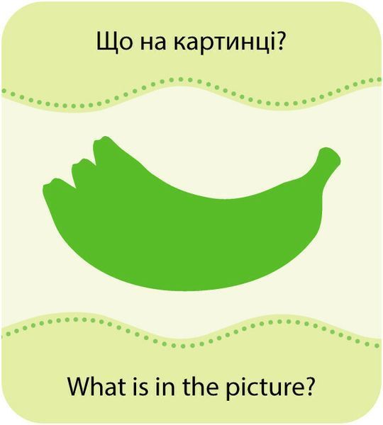 Розвивальна Гра із силуетами. Овочі та фрукти КЕНГУРУ 9789667508876 фото