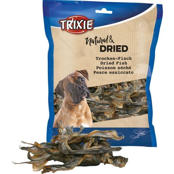 Ласощі Trixie Sprats dried fish for dogs для собак Шпроти в ялена риба для собак 200 г 4011905027999 2799***** фото
