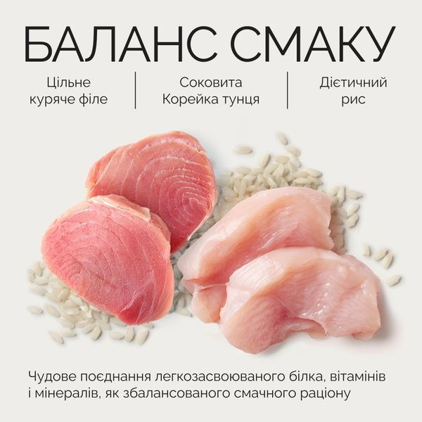 Корм вологий Savory Chicken Fillets rich in Tuna in Jelly for Adult Cats філе курки з тунцем в желе для дорослих котів, 70 г 20987 фото