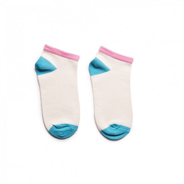 Набір шкарпеток 3 пари короткі безшовні ORGANIC cotton JILL ANTONY 36-39 31040 фото