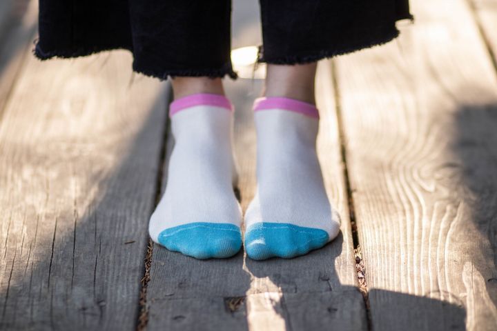 Набір шкарпеток 3 пари короткі безшовні ORGANIC cotton JILL ANTONY 36-39 31040 фото