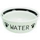 Миска Trixie Water керамічна для собак 0.25 діаметр 13 см біло-чорна 4057589244857 4057589244857 фото 2
