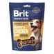 Ласощі Brit Premium Semi-moist Snacks Chicken with Raspberry напіввологі для cобак з куркою і малиною 180 г 8595602573912 8595602573912 фото 1
