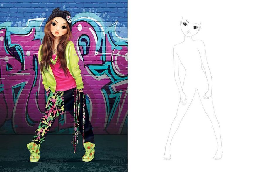 Подарунок своїми руками Super Model Fashion style Талант 6+ 9789669359742 фото