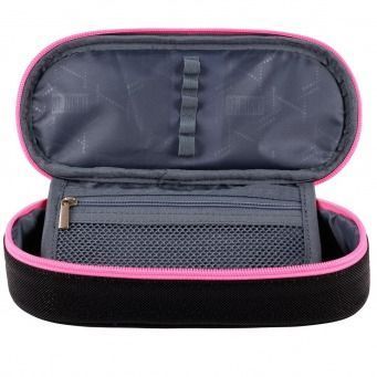 Пенал STRIGHT BLACK GLITTER PU-01 (665387) 5903235665387 PU-01 (665387) фото