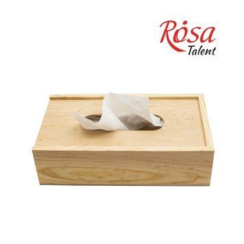 Серветниця дерев'яна, 24х14х7см, ROSA TALENT 4820149905990 фото
