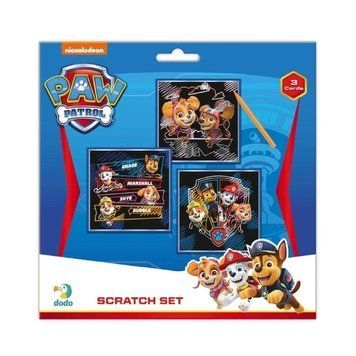 Набір гравюр "Paw Patrol" 5+ 200194 фото