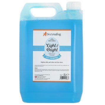 Шампунь Dezynadog Light Bright White Coat Colour Enchance для посилення кольору білих срібних та кольорових порід собак 5052372014838 5052372014838 фото