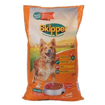 Корм сухий Skipper для собак з яловичиною та куркою 10 кг 5948308003529 101103***** фото