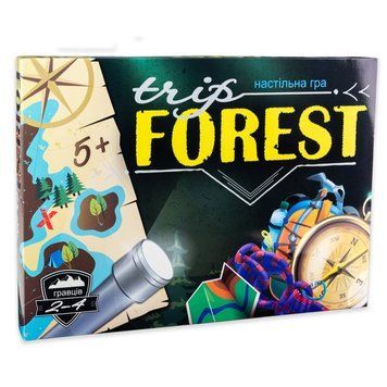 Настільна гра Strateg Trip Forest українською мовою (30553) 4820220560506 30553 фото