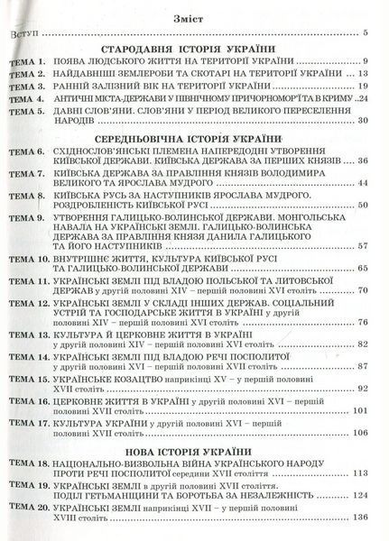 Готуємося до зовнішнього незалежного оцінювання Історія України Островський В., 978-966-634-899-2 9789666348992 фото