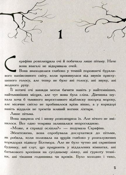 Книга Серафіна і розколоте серце. Книга 3 Автор Роберт Бітті. Ч1043002У 9786170954855 9786170954855 фото