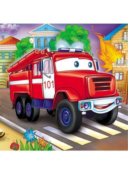 Тачки &laquo;Машина&raquo;. 5 пазлів різної складності 9789669136336 фото