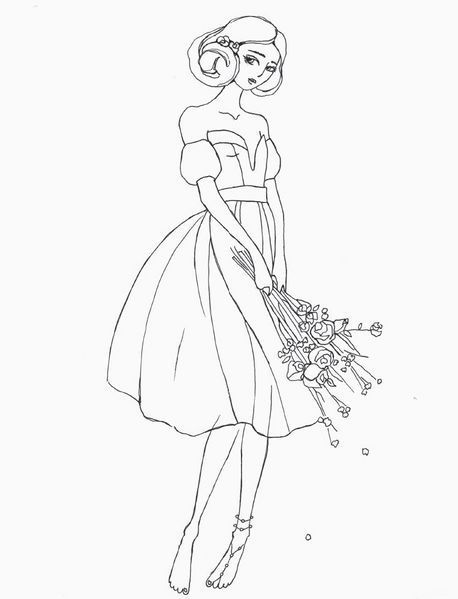 Розмальовка Книга#girls#fashion#flowers 9786177579198 Z101031У 9786177579198 фото