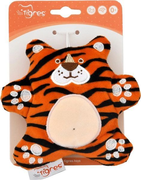 М'яка іграшка Tigres Найкращий друг Тигрик 14 см (ІГ-0085) 4820068312633 фото