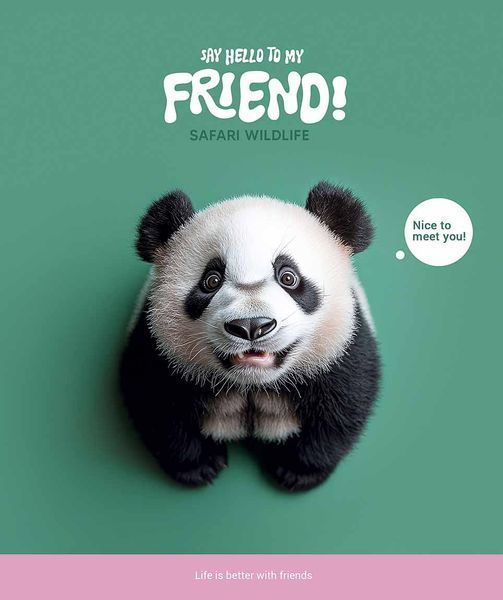Комплект 5 шт загальних зошитів Safari wildlife. Зошит Школярик 36 арк. у клітинку 3555 4823088231281 4823088231281_036-3555K фото