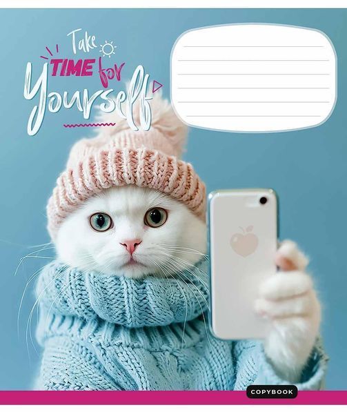 Комплект 5 шт учнівських зошитів For Yourself . Зошит Школярик 18 арк. у лінію 3418 018-3418L 4820006470470 4820006470470_20 фото