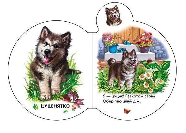 Книжка-картонка "Малята у селі" М411016У 9789667508593 9789667508593 фото