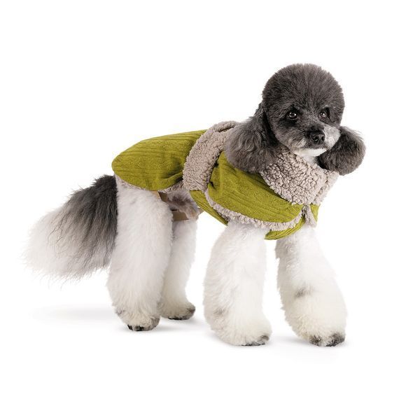 Попона для собак Gigi Pet Fashion ХS фісатшковий бежевий 4823082442935 4823082442935 фото