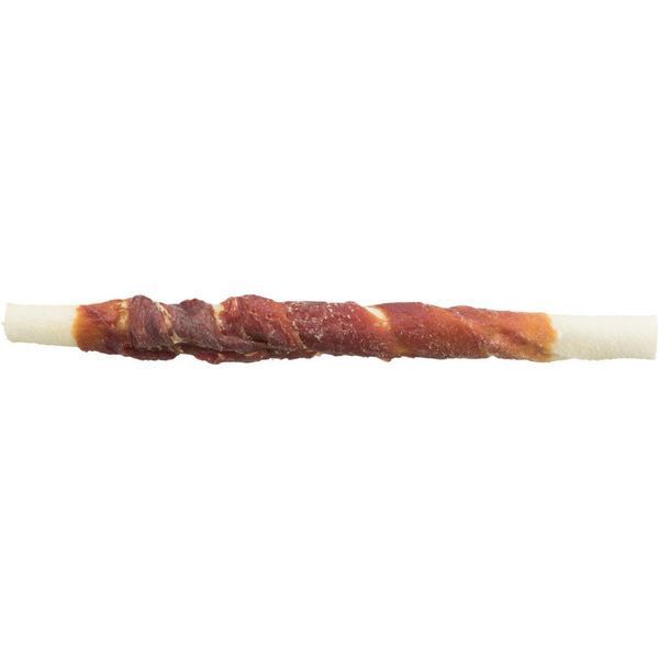 Ласощі Trixie Denta Fun Chewing Rolls для собак Паличка для чищення зубів з качкою 12 см 240 г 30 шт 4011905313955 4011905313955 фото
