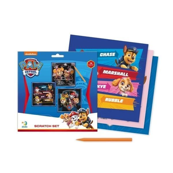 Набір гравюр "Paw Patrol" 5+ 200194 фото