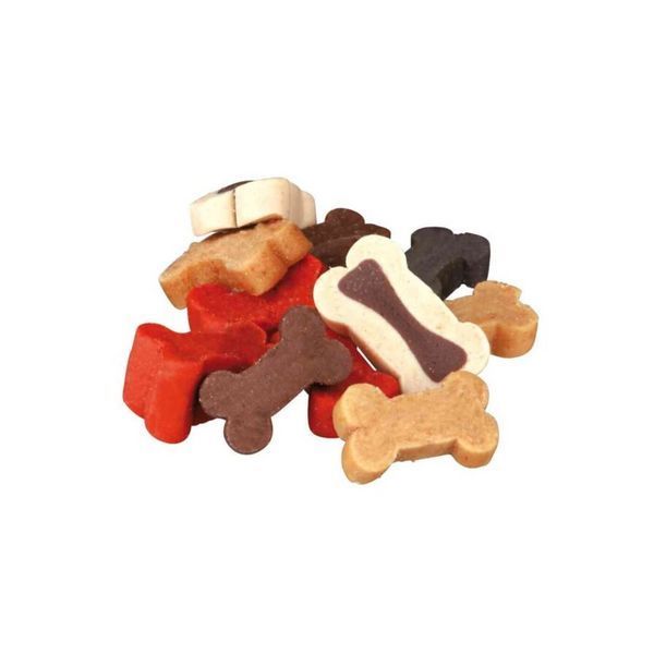 Ласощі Trixie Soft Snack Bony Mix для собак з яловичиною ягням лососем та куркою 500 г 4011905314969 4011905314969 фото