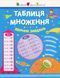 АРТ Таблиця множення. Збірник завдань НШ11209У 9786170945525 9786170945525 фото 1