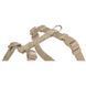 Шлея Trixie Premium H-harness для собак L 60&ndash;87 см 25 мм пісочна 4053032673205 4053032673205 фото 2
