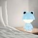 Світильник-нічник LED з акумулятором Cute Froggy Kite K25-316-3-3, блакитний 4063276244987 K25-316-3-3 фото 2