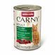 Корм вологий Carny Adult Beef Venison with Cowberries для дорослих котів з яловичиною олениною та брусницею 400 г AM-83716 фото 1