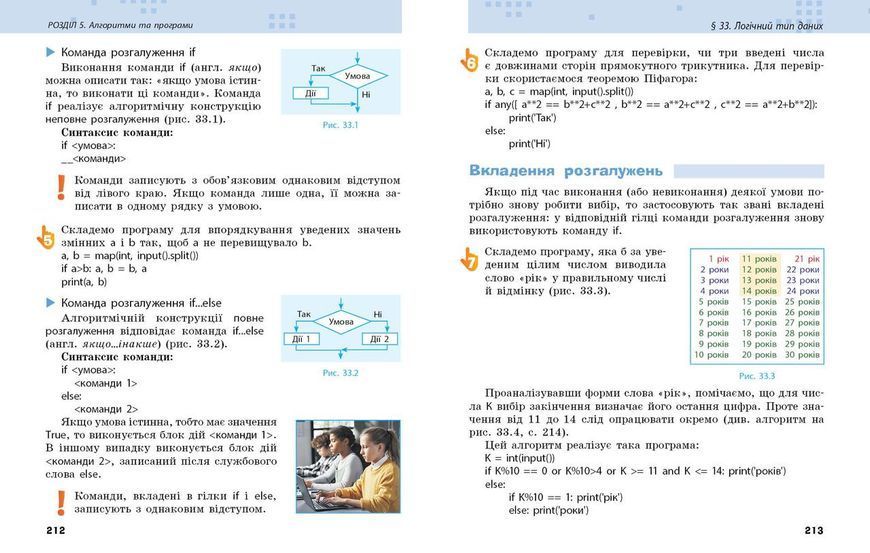 Книга Інформатика. Підручник для 8 класу ЗЗСО (Бондаренко) КОМ Ранок Автор - Бондаренко О. О.; Ластовецький В. В.; Пилипчук О. П.; 9786170995971 фото
