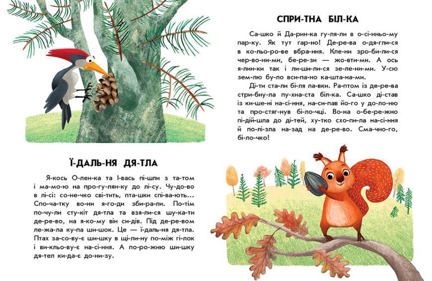 10 іс-то-рій по скла-дах "Спритна білка" Автор Каспарова Ю. 9786170984401 фото