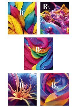 Зошити загальні, 5 шт, по 60арк., УФ-лак, Зошит Школярик у лінію 3240 4823088231410 4823088231410_10 фото