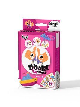 Настільна розважальна гра "Doobl Image" Multibox 2 міні 6+ DT_DBI-02-02U фото