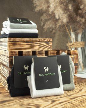 Набір шкарпеток 3 пари короткі літні безшовні дихаючі якісні ORGANIC cotton носки JILL ANTONY 39-41 woman's 3104411 фото