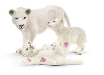 Набір іграшкових фігурок Schleich Левиця з дитинчатами (6903299) 4059433296333 4059433296333 фото