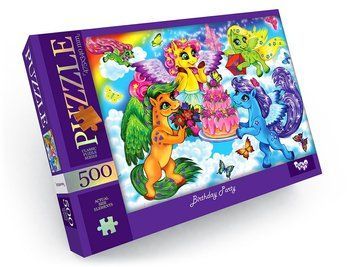 Пазли дитячі "Birthday Party" 475х340 мм 500 елементів DT_C500-13-09 фото