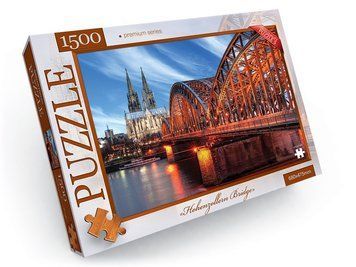 Пазли дитячі "Hohenzollern Bridge" 680х475 мм 1500 елементів DT_C1500-01-03 фото