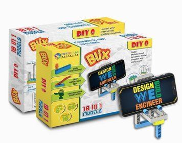 Конструктор поліпропіленовий розвиваючий BLIX Тримач (25 елм./10 моделей) Zephyr 8904136060315 6031 8904136060315 фото