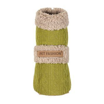 Попона для собак Gigi Pet Fashion ХХS фісташковий бежевий 4823082442928 4823082442928 фото