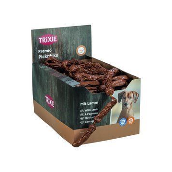 Ласощі Trixie Premio Picknicks для собак Сосиски з ягням 8 см 8 г 200 шт 4011905275512 4011905275512 фото