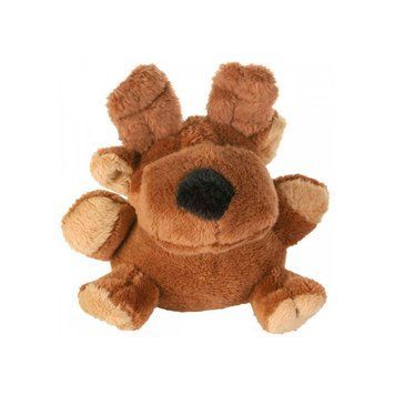 Іграшка Trixie для собак Тваринка лось міні зі звуком плюш 10-12 см 4011905360713 4011905360713_5 фото