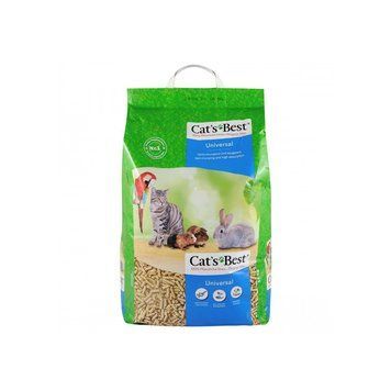 Наповнювач Cat&rsquo;s Best для домашніх тварин Universal деревний 20 л / 11 кг JRS300084/0847 JRS300084/0847 фото