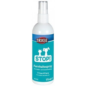 Спрей-відлякувач Trixie Stop! Keep Off Spray для котів та собак захищає від подряпин та укусів місць 175 мл 4011905029283 4011905029283 фото