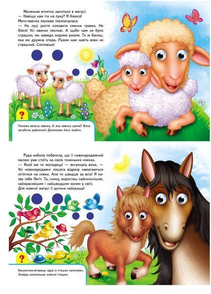Книжки з оченятами малюкам. Набір з 4 книг 9789669476852N фото